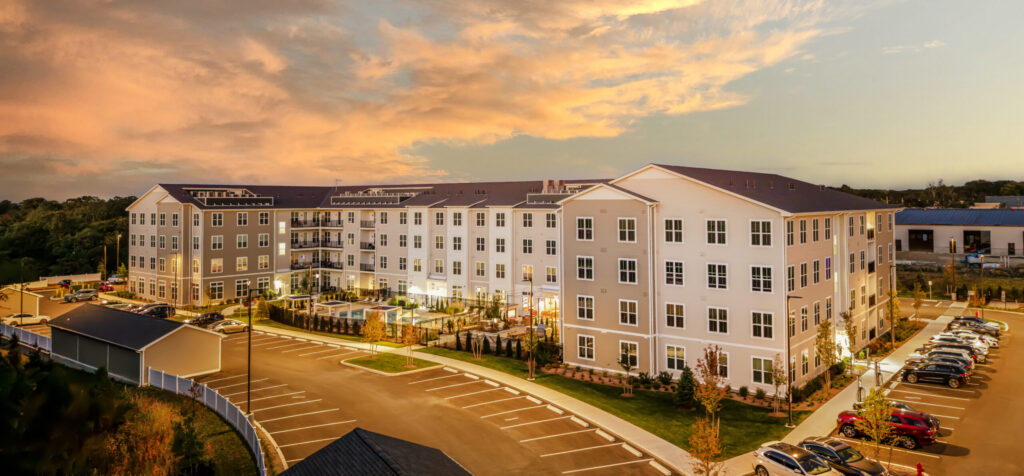 Alexan Peabody exterior photo