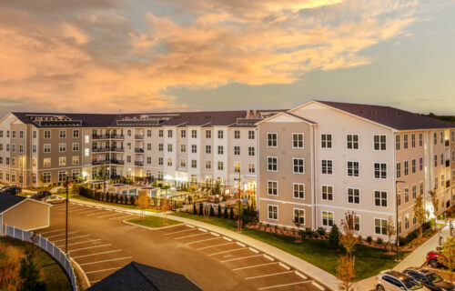 Alexan Peabody exterior photo