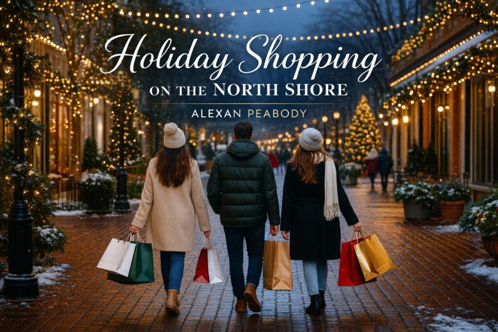 Holiday Shopping in the North Shore